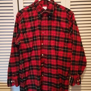 Brooks Brother's Flannel Shirt
